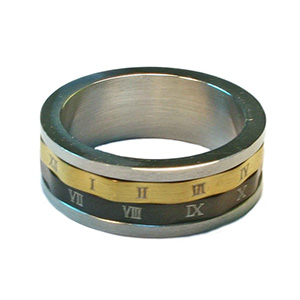 Aquarius Designs - Mens Jewellery - Rings