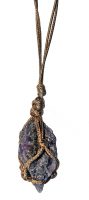 ROUGH CUT AMETHYST NATURAL CHOKER