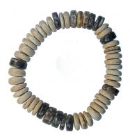 CHUNKY COCONUT BEAD BRACELET
