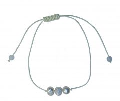 DAINTY ADJUSTABLE STRING BRACELET W/ DAINTY PEARLS