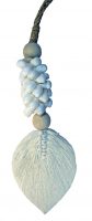 MACRAME & SHELL WALL HANGING