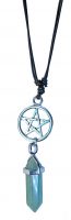 PENTACLE W/ AVENTURINE POINT