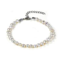 PEARL ADJUSTABLE ANKLET