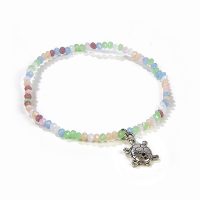 PASTEL TURTLE ELASTIC BRACELET