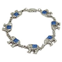 GLITTER ELEPHANT BRACELET