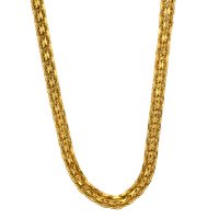 S/S GOLD CHAIN
