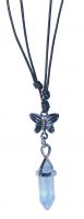OPALITE POINT W/ BUTTERFLY CHOKER