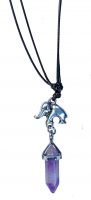 AMETHYST POINT W/ ELEPHANT
