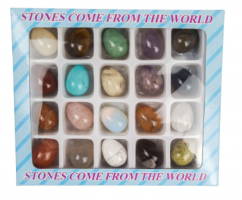 20 PIECE EGG SEMI GIFT BOX (1.7cm x 2.4cm)