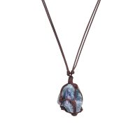 ROUGH CUT FLUORITE NATURAL CHOKER