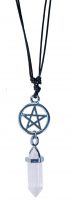 PENTACLE W/ OPALITE POINT