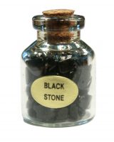 BLACK STONE BOTTLED SEMI PRECIOUS CHIPS