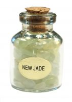 NEW JADE BOTTLED SEMI PRECIOUS CHIPS