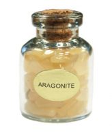 ARAGONITE BOTTLED SEMI PRECIOUS CHIPS