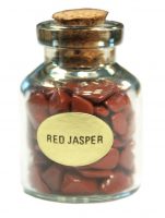 RED JASPER BOTTLED SEMI PRECIOUS CHIPS