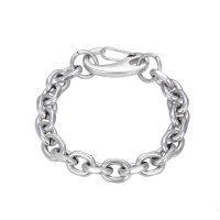 ANTIQUE LINK BRACELET W/ BULKY CLASP