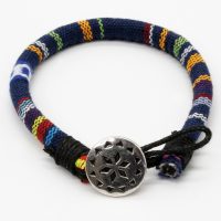 GROOVY MATERIAL BRACELET W/ FEATURE FUNKY COMP