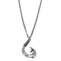 ANTIQUE HOOK PENDANT