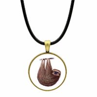 HANGING SLOTH PENDANT