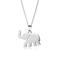 STAINLESS STEEL ELEPHANT PENDANT