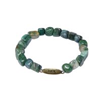 AFRICAN JADE LUCK BRACELET