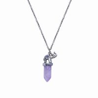 AMETHYST ELEPHANT PENDANT