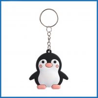 FIMO PENGUIN KEYRING