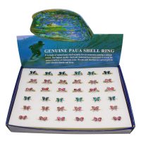 RING BOX 36 PCS – BUTTERFLY