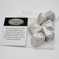 WHITE HOWLITE  GIFT BAG – approx 80 grams