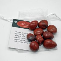 RED JASPER GIFT BAG – approx 80 grams