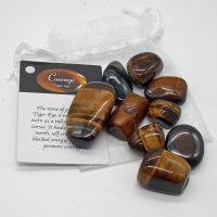 TIGER EYE GIFT BAG – approx 80 grams