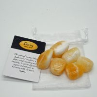 YELLOW JADE GIFT BAG – approx 80 grams