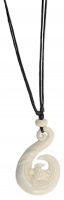 BONE HOOK WITH TURTLE FEATURE