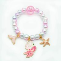 MERMAID, WHALE TAIL & STARFISH BRACELET