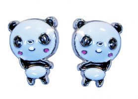 PANDA STUD EARRINGS