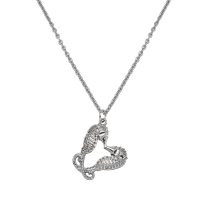 SEAHORSE ETERNITY PENDANT
