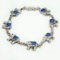 GLITTER ELEPHANT BRACELET