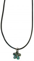 PAUA FLOWER NECKLACE