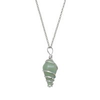 WRAPPED AVENTURINE POINT