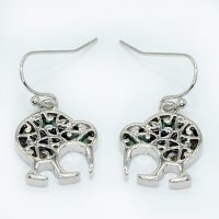 PAUA KIWI EARRINGS