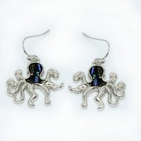 PAUA OCTOPUS EARRINGS