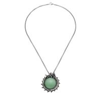 AVENTURINE DRAGON PENDANT