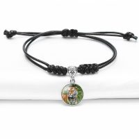 ROARING TIGER BLK BRACELET