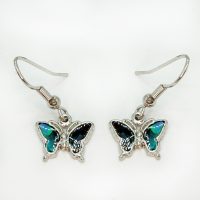 BLUE BUTTERFLY EARRING
