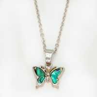 BLUE BUTTERFLY PENDANT