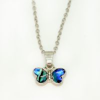 BLUE BUTTERFLY PENDANT