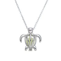 ‘GLOW N THE DARK’ TURTLE NECKLACE