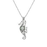 ‘GLOW N THE DARK’ SEAHORSE NECKLACE
