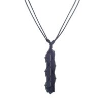 OBSIDIAN WRAP MENS CHOKER
