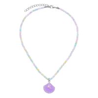PASTEL SEASHELL CHOKER